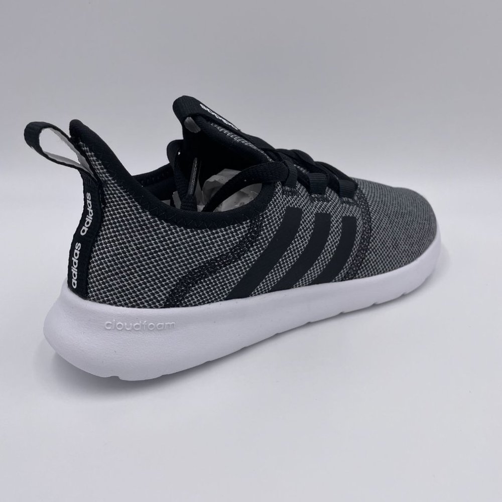 adidas Cloudfoam Pure 2.0 Grey / Black Womens Shoes - Picture 8 of 8